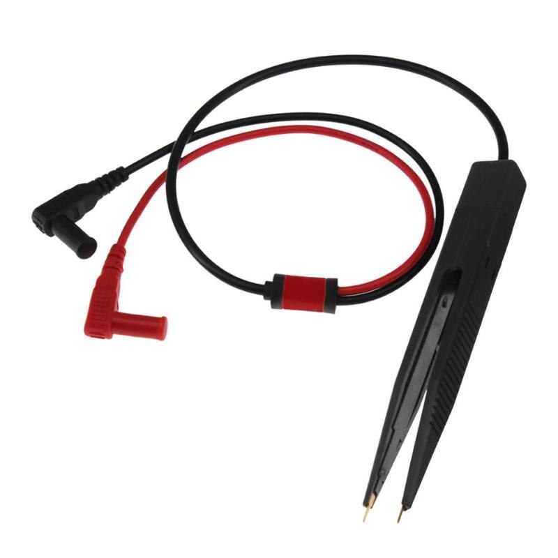 Gold-plated SMD Inductor Test Clip Probe for Resistor Multimeter Capacitor - ebowsos