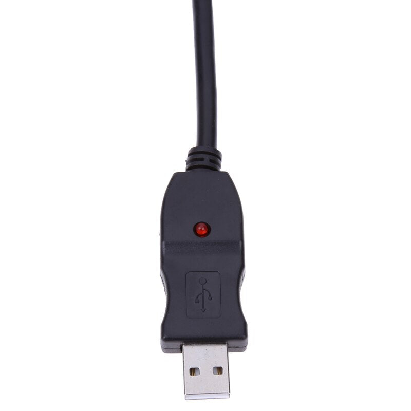 Guitar Bass 1/4'' 6.3mm To USB Link Connection Instrument Cable Adapter-ebowsos