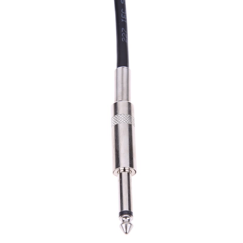 Guitar Bass 1/4'' 6.3mm To USB Link Connection Instrument Cable Adapter-ebowsos