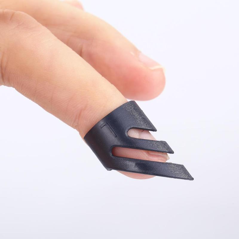 Guitar Ring Fingertip Guitar Accessory Folk Music Finger Protecting Sleeve-ebowsos