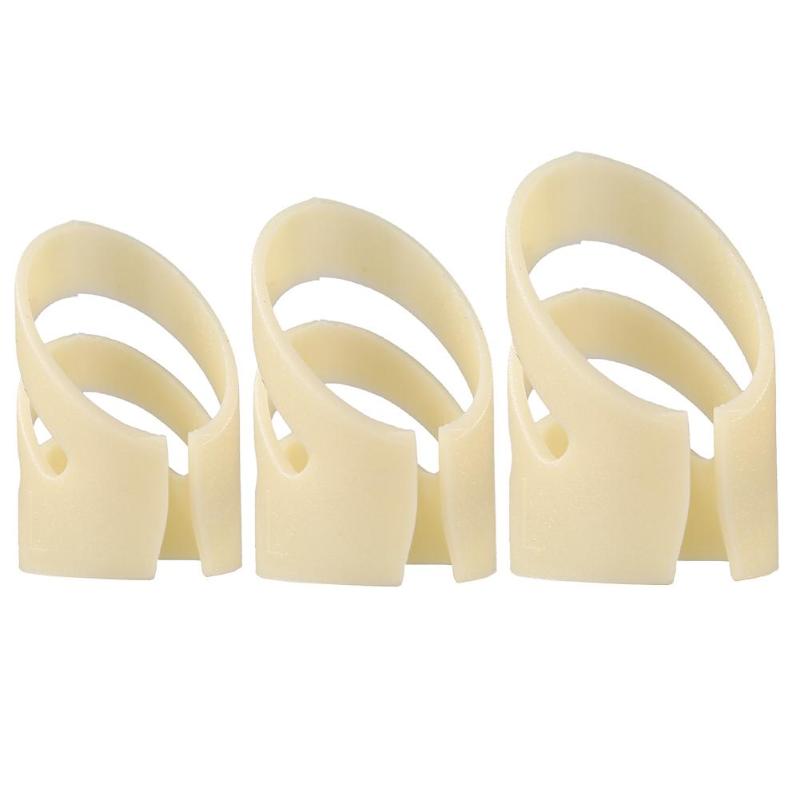 Guitar Ring Fingertip Guitar Accessory Folk Music Finger Protecting Sleeve-ebowsos