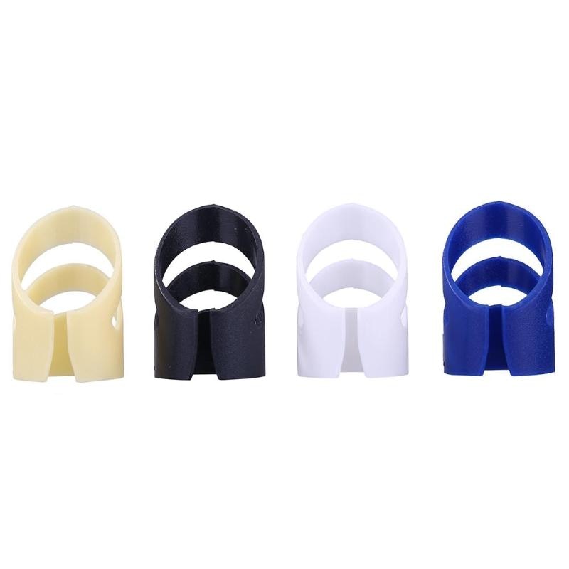 Guitar Ring Fingertip Guitar Accessory Folk Music Finger Protecting Sleeve-ebowsos