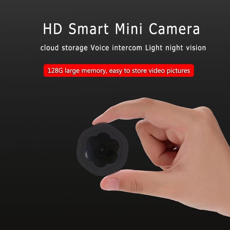 HD 720P Mini Smart Camera CMOS IR Night Vision Mini Camcorder Motion DV DVR Recorder For IOS Android System - ebowsos