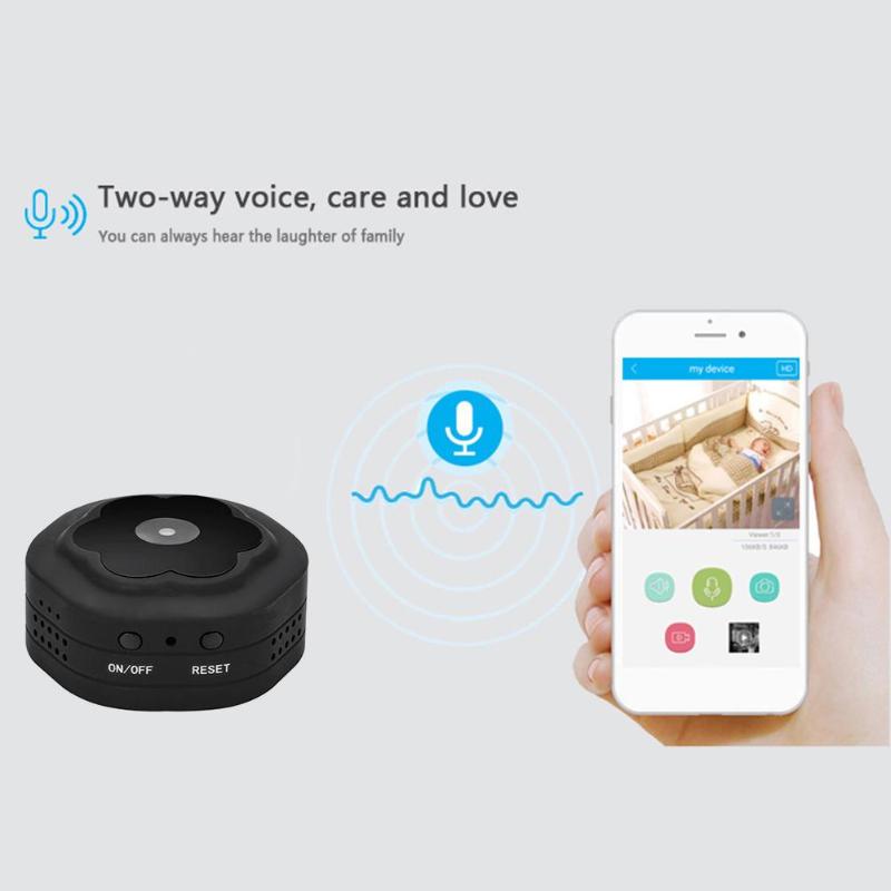 HD 720P Mini Smart Camera CMOS IR Night Vision Mini Camcorder Motion DV DVR Recorder For IOS Android System - ebowsos