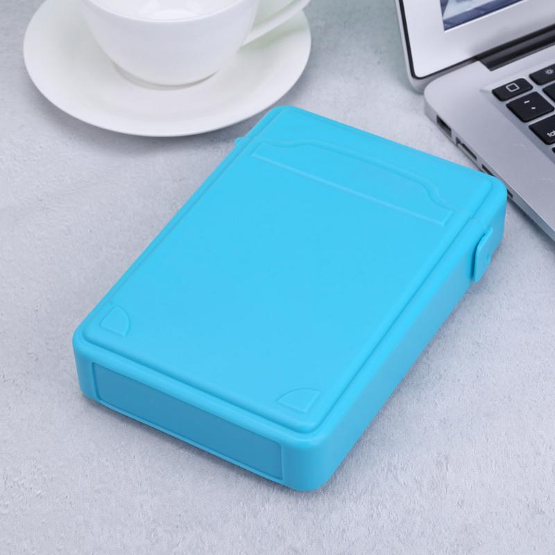 HDD Bag Hard Disk Case Shockproof Protective PP Carry Case Storage Box for 3.5inch Mobile HDD SSD External Storage Box Hot Sale - ebowsos