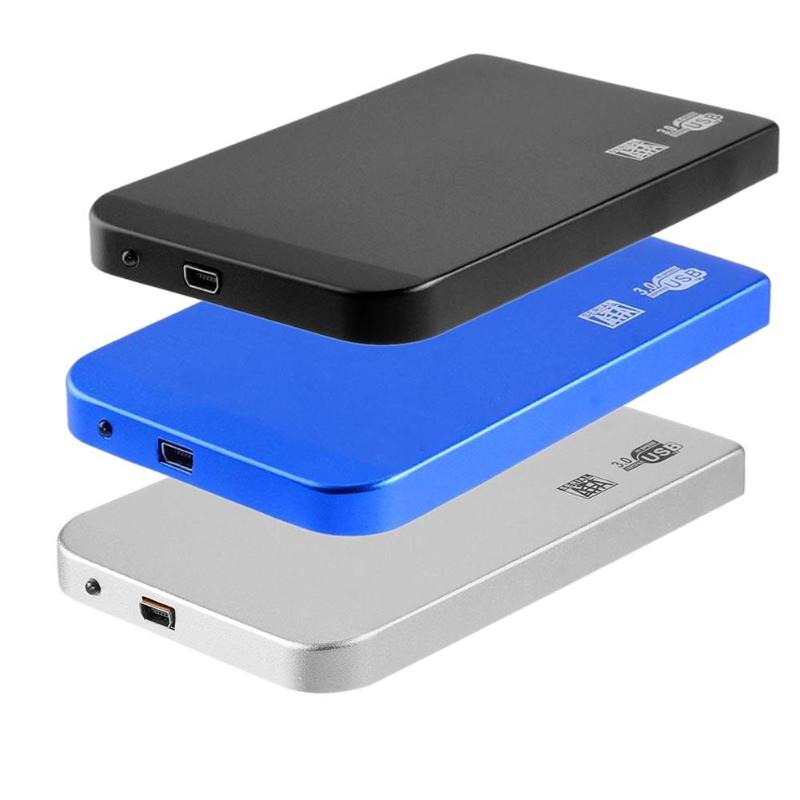 HDD Case 2.5 inch SATA to USB 3.0 SSD Adapter 1TB Hard Disk Drive Box External HDD Enclosure for Notebook Desktop - ebowsos