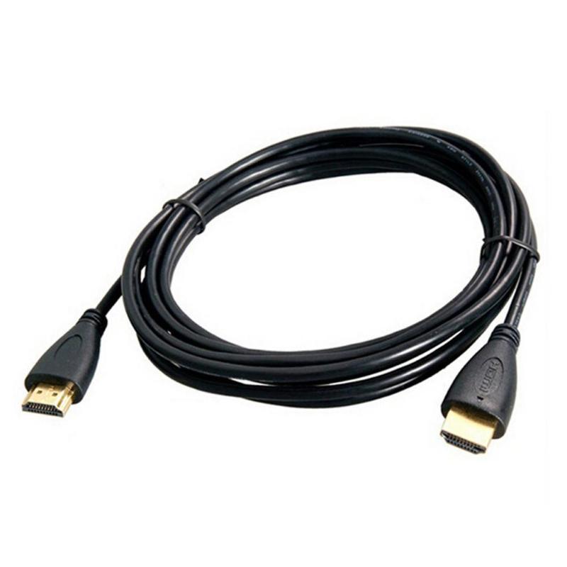 HDMI Cable male to male HDMI cord 1080p HDMI wire 1.4 Version Flat line for PS3HDTV 1M/1.5M/2M/3M/5M - ebowsos