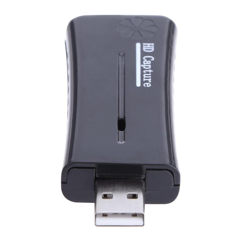 HDMI Video Capture Card USB2.0 HD 1 Way HDMI 1080P Mini Video Capture Acquisition Card USB2.0 Game Capture for Computer - ebowsos