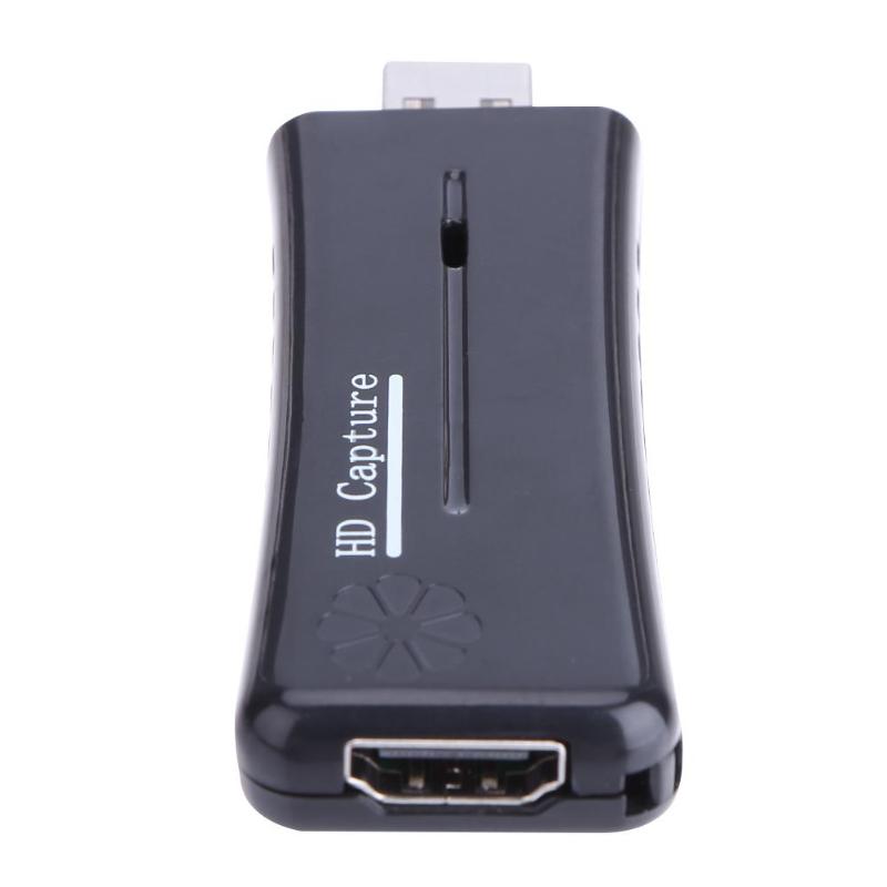 HDMI Video Capture Card USB2.0 HD 1 Way HDMI 1080P Mini Video Capture Acquisition Card USB2.0 Game Capture for Computer - ebowsos