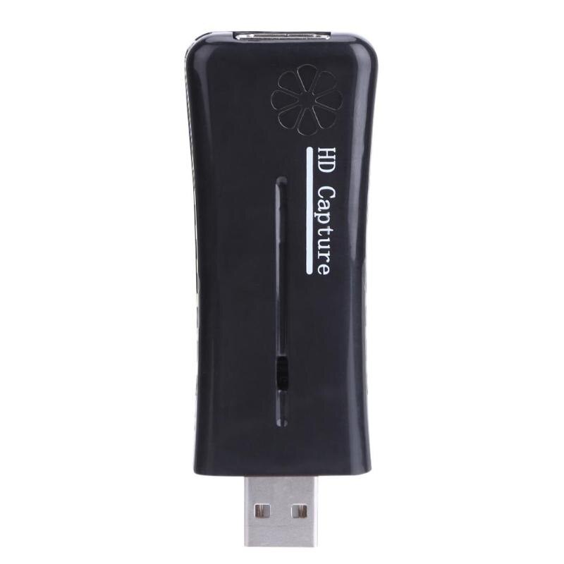 HDMI Video Capture Card USB2.0 HD 1 Way HDMI 1080P Mini Video Capture Acquisition Card USB2.0 Game Capture for Computer - ebowsos
