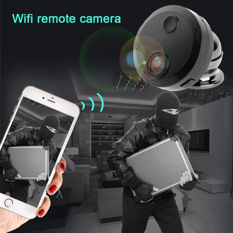 HDQ15 Wifi 1080P Mini Camera Wireless Night Vision Mini DV DVR Video Recorder Wifi Remote Camera Motion Detection Camcorder - ebowsos