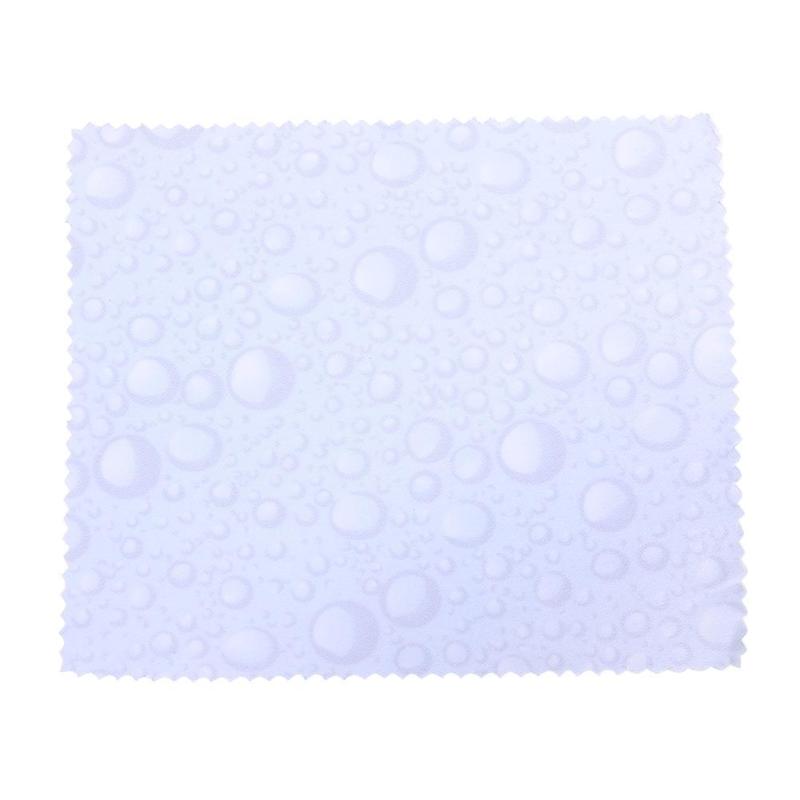 HJ 10pcs Microfiber Drops Cleaning Cloth Wipes for Lenses Camera Jewelry - ebowsos