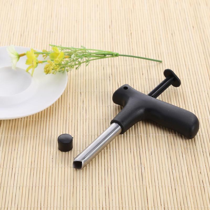 HJ Coconut Opener Tool Coco Water Punch Tap Drill Straw Open Hole Cut Gift - ebowsos