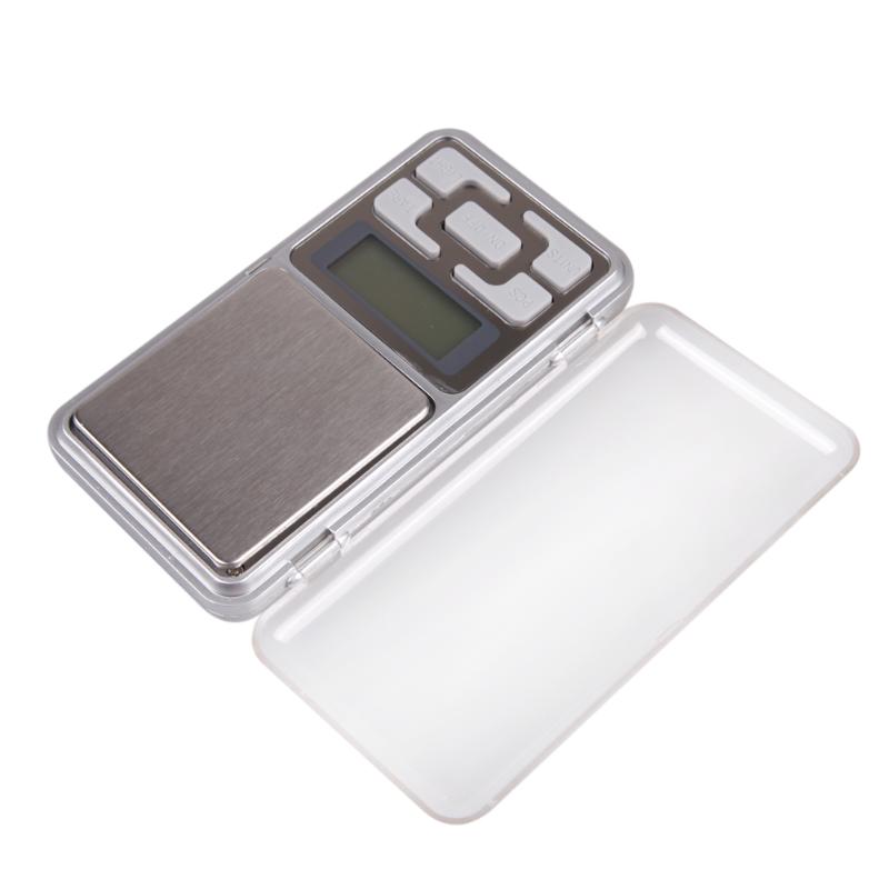 HJ Portable 500g x 0X11g Mini Digital Scale Jewelry Pocket Balance Weight Gram - ebowsos