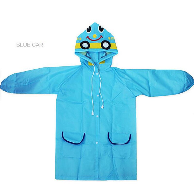 New Cartoon Animal Style Waterproof Kids Raincoat For Children Rain Coat Rainwear Rainsuit Student Poncho Drop Shipping - ebowsos