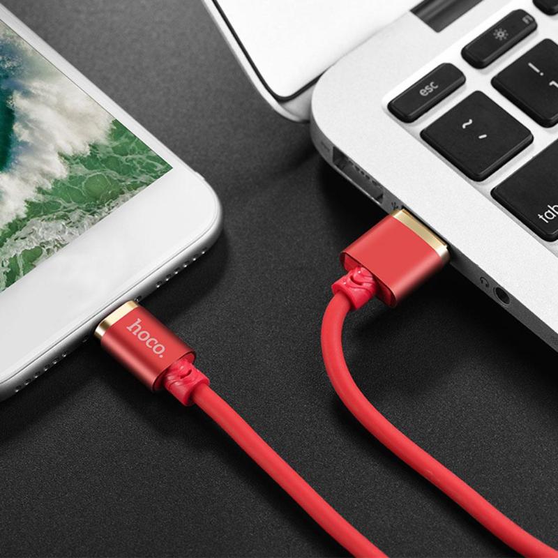 1m/3.28ft Silicone USB Fast Charging Data Sync Charger Cable for iPhone iPad Charger Adapter Data Sync Cord High Quality - ebowsos