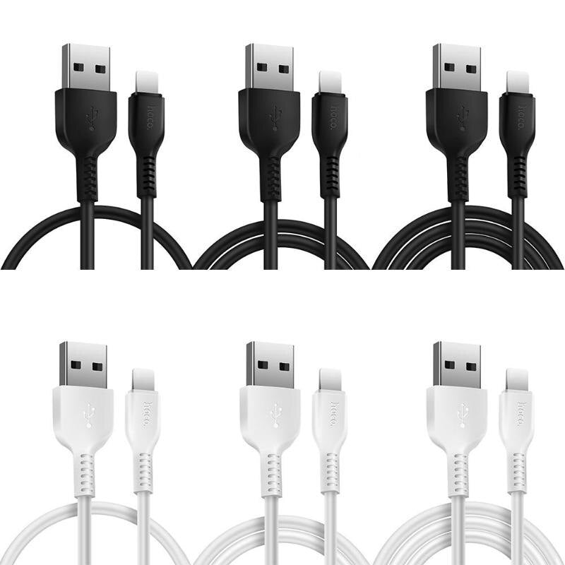 2A Fast Charging Cable Data Usb Data Cable A Type-C PVC+TVC Sync Phone Cable Wire for Apple 1m/2m/3m Cord New Arrival - ebowsos