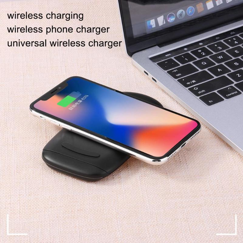 CW7 Qi Wireless Charger Phone Fast Wireless Charging Stand Dock Station for iPhone XR X XS MAX 8 Samsung High Quality - ebowsos