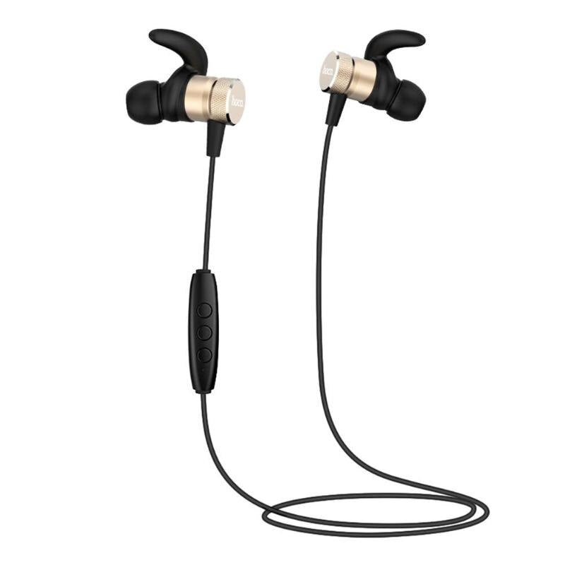 ES8 Magnetic Wireless In Ear Headphone Bluetooth Stereo Sport Earphone Neckband Earbuds Headset High Quality Earphone - ebowsos