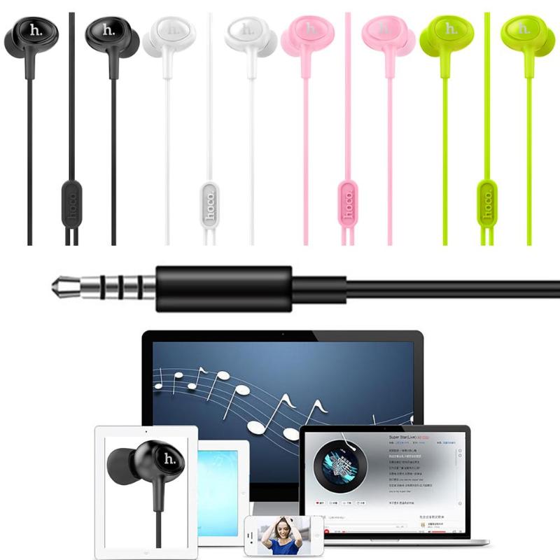 M3 Portable 3.5mm Plug Wired Stereo In-ear Music Earphones Sport Headset with Mic Neckband Sport Earphone Drop Shipping - ebowsos