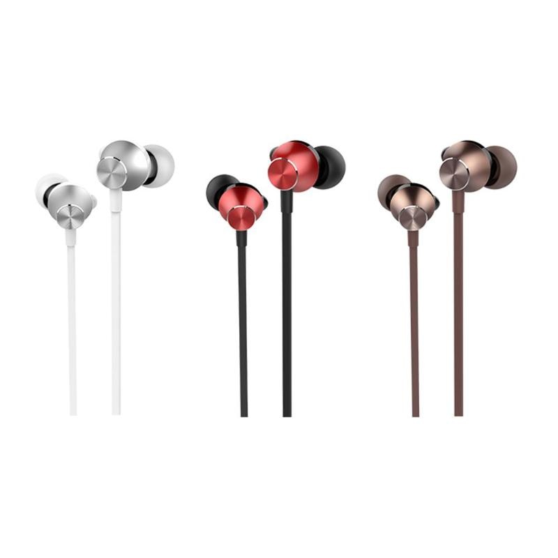 M32 Universal In-Ear Earphones HIFI Stereo Headphone Nosie Reduction Wired Control Headset Earbuds with Mic High Quality - ebowsos