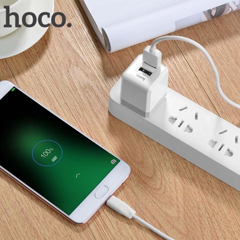 Portable 5V/2.4A Dual USB Port Folding US Plug Fast Charging Mobile Phone Travel Wall Charger Adapter Fast Charging Charger - ebowsos