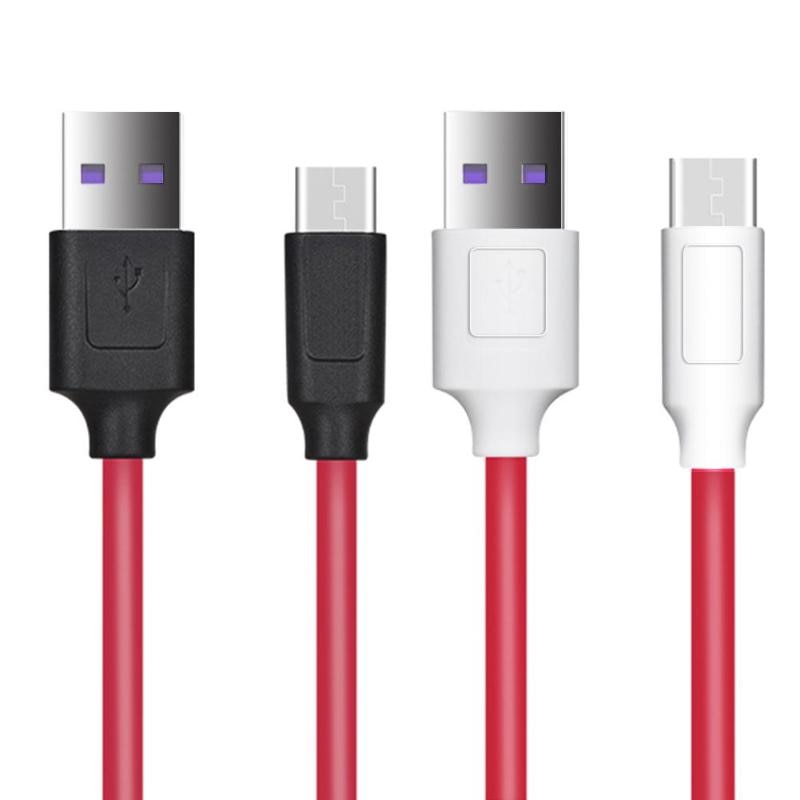 Type-C USB 5A Fast Charging Data Sync Charger Cable for Huawei Mate 9 P10 OnePlus 3T Charger Adapter Data Sync Cord New - ebowsos