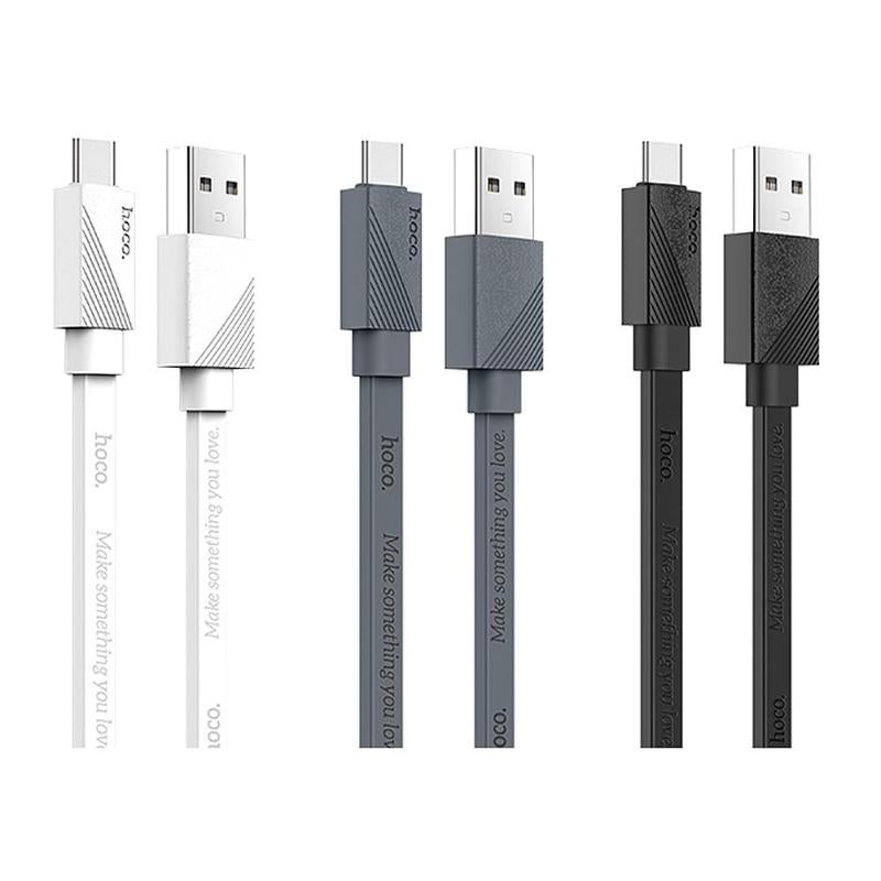 U34 1.2m USB Type-C Fast Charging Data Sync Charger Cable for Android Phones USB Charging Cord Charger Cable High Quality - ebowsos