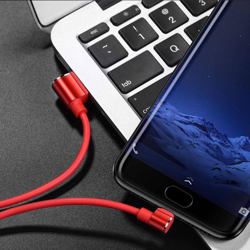U37 1.2m Micro USB Cable for Samsung Xiaomi Tablet Android TypeC Charger Cable for Android Phone Charger Wire Cord Hot Sale - ebowsos