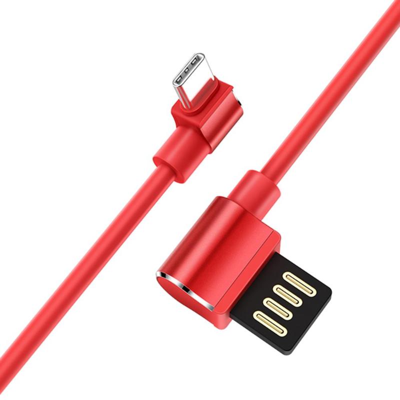 U37 1.2m Micro USB Cable for Samsung Xiaomi Tablet Android TypeC Charger Cable for Android Phone Charger Wire Cord Hot Sale - ebowsos
