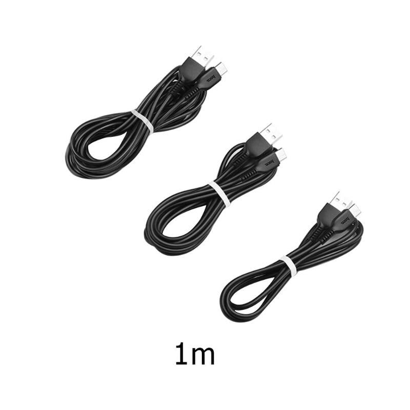 USB Cable 1m/2m/3m Micro USB Smart Fast Charging Data Sync Charger Cable for Android Phones Charger Cord Mobile Cable New - ebowsos