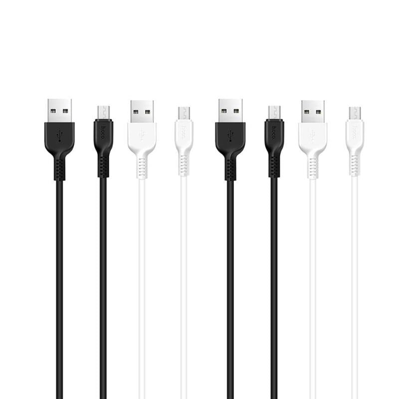 USB Cable 1m/2m/3m Micro USB Smart Fast Charging Data Sync Charger Cable for Android Phones Charger Cord Mobile Cable New - ebowsos