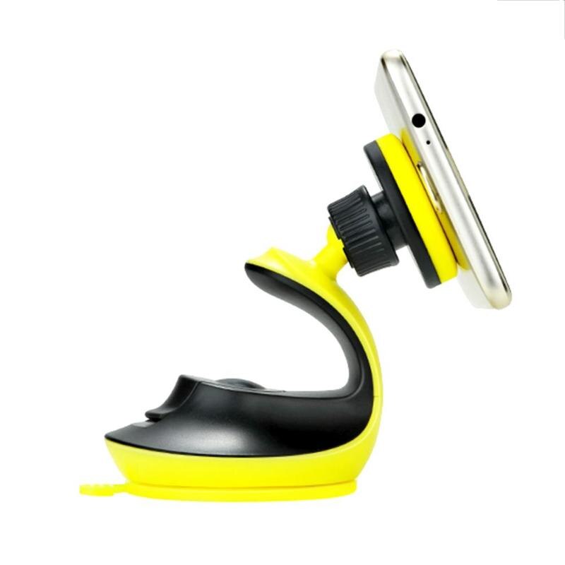 Universal Magnetic Suction Cup Car Phone Holder Rotatable Dashboard Windshield Phone Stand Mount Bracket High Quality - ebowsos
