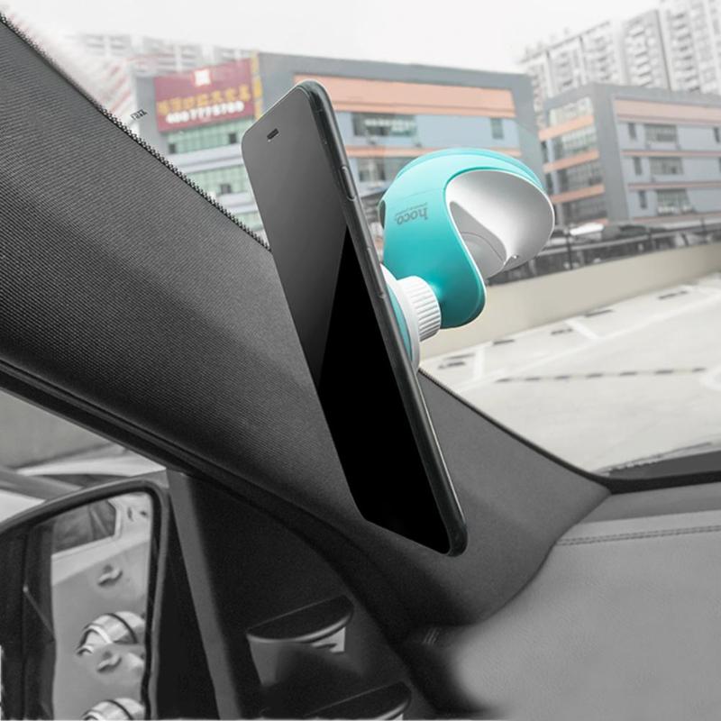 Universal Magnetic Suction Cup Car Phone Holder Rotatable Dashboard Windshield Phone Stand Mount Bracket High Quality - ebowsos