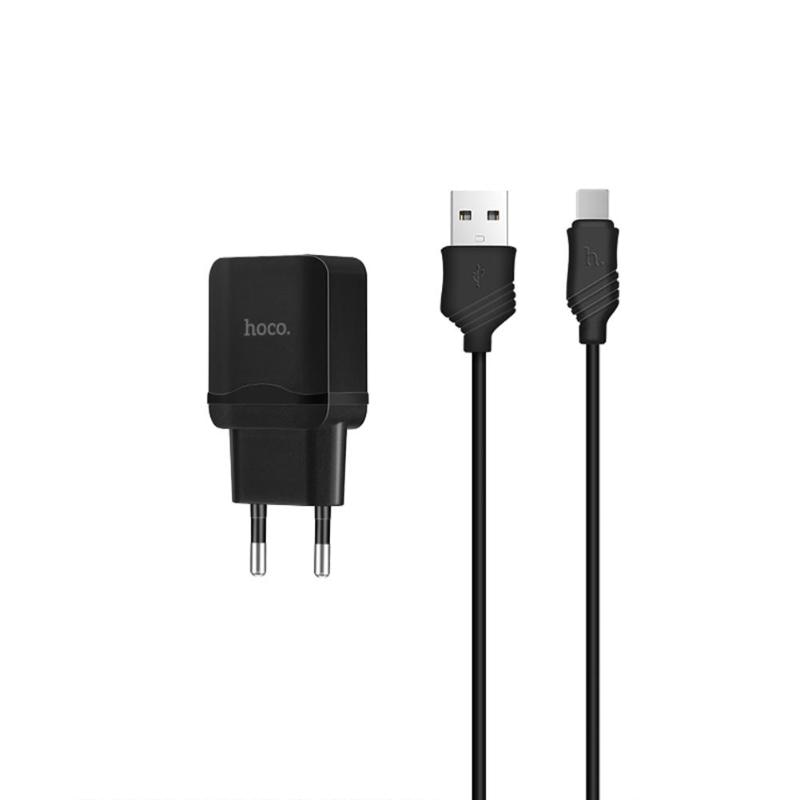 Universal USB Charger Adapter 2.4A Fast Charging Wall Travel Adapter with Data Cable for Apple EU Plug Charging Cable New - ebowsos