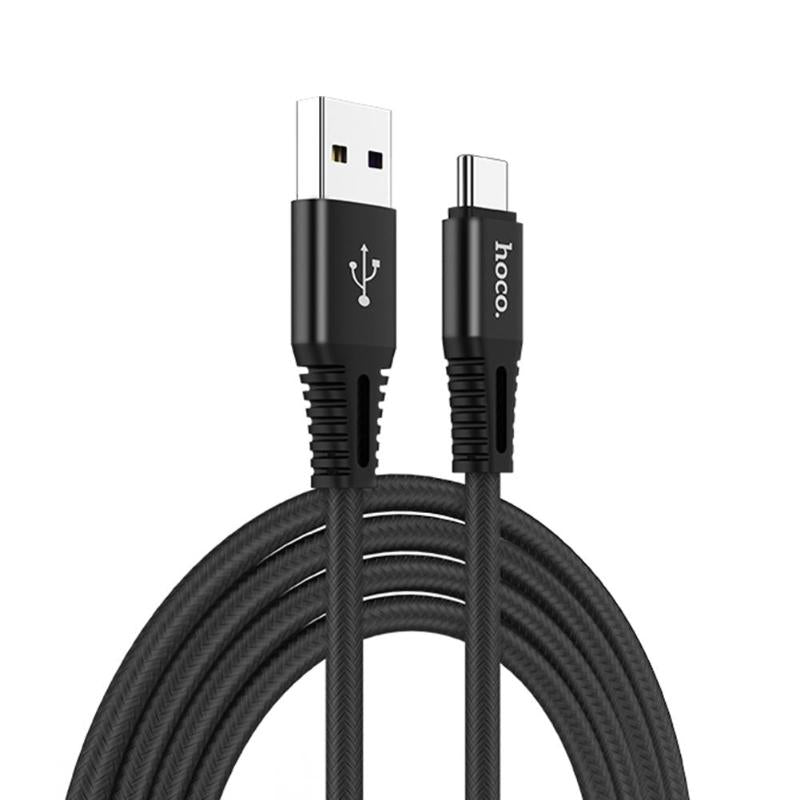 X22 1m Nylon Braided Type-C USB 5A Fast Charging Data Sync Charger Cable for Huawei Mate 9/10 P10 OnePlus 3T High Quality - ebowsos