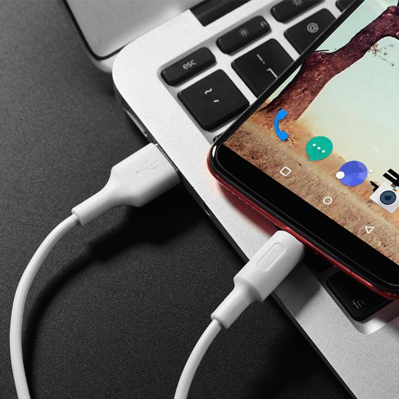 X25 1m PVC USB Charging Data Sync Charger Cable for Android Phones Fast Charge Adapter Magnet Cable Mobile Phone Cables New - ebowsos