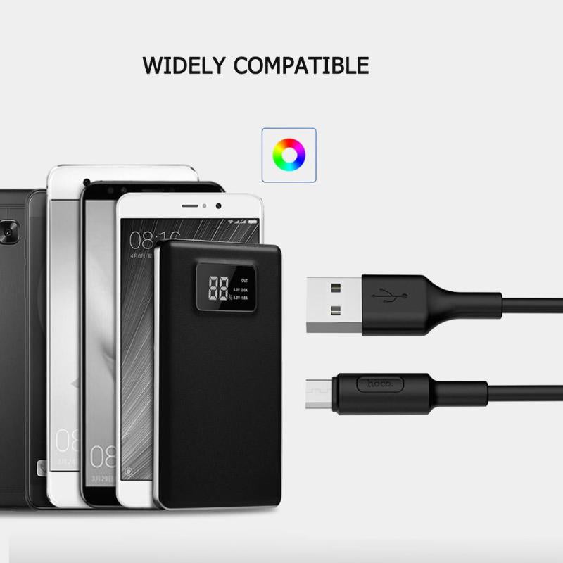 X25 1m PVC USB Charging Data Sync Charger Cable for Android Phones Fast Charge Adapter Magnet Cable Mobile Phone Cables New - ebowsos