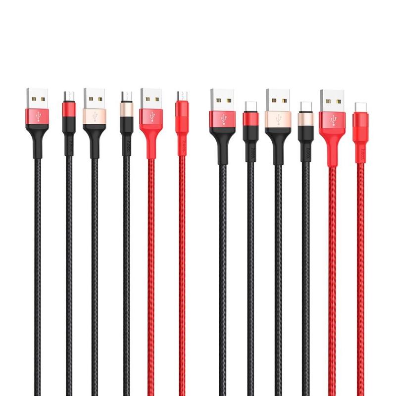 X26 1m/3.28ft Nylon Braided USB Charging Data Sync Charger Cable for Android Phones  Original Charger Wire Data Sync New - ebowsos