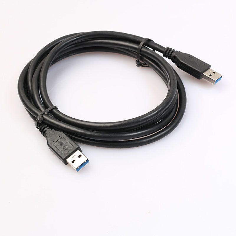 High Speed 5Gbps USB 3.0 Type A Male To Male Extension Data Cable Cord For Mobile HDD hard disk - ebowsos