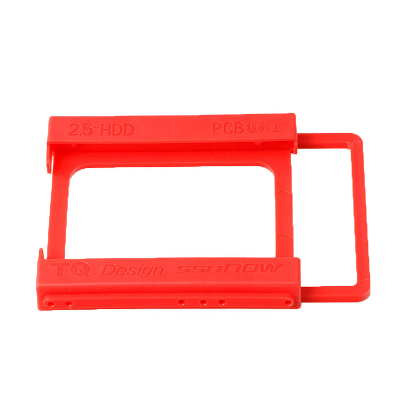 Hard Disk Stand 2.5-3.5 Inch Plastics Hard Disk Drive Mounting Bracket Adapter For Notebook PC SSD Holder - ebowsos