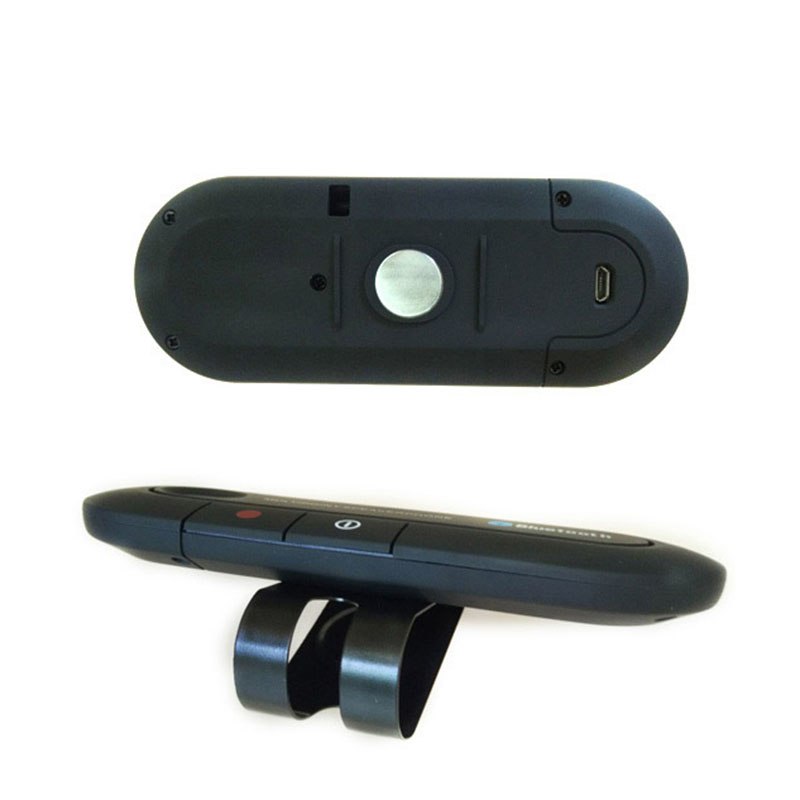 Car Kit Wireless Bluetooth Adapter Receiver Speakerphone MP3 Music Player Bluetooth Handsfree - ebowsos
