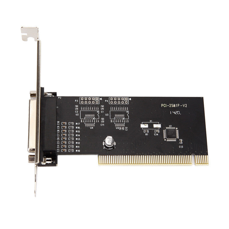 PCI Lpt 1Port I/O 25pin Parallel LPT Card PCI Expansion Card Adapter PCI To Parallel 25pin DB25 Printer Port Controller Card - ebowsos