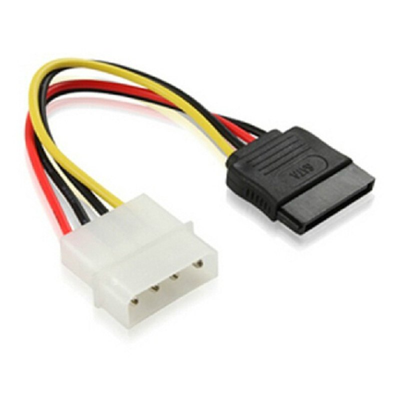 NEW IDE to Serial ATA SATA HDD Power Adapter Cable - ebowsos