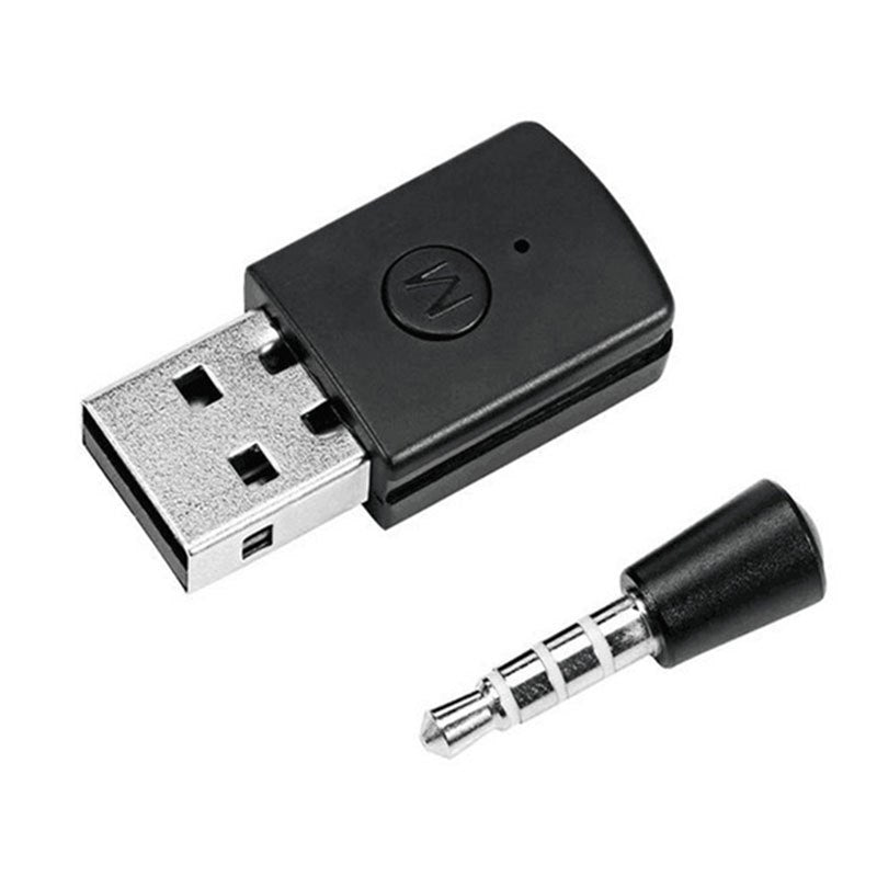 3.5mm Bluetooth 4.0 + EDR USB Bluetooth Dongle Latest Version USB Adapter for PS4 Stable Performance for Bluetooth Headsets - ebowsos