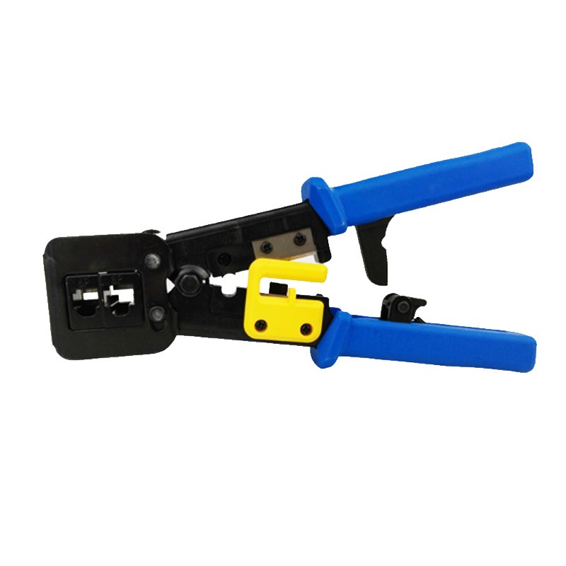 Networking Pliers RJ45 RJ11 Crimping Cable Stripper Crimper RJ45 Pressing Line Clamp Pliers - ebowsos