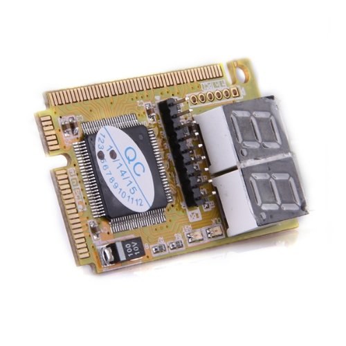 Diagnostic Post Card USB Mini PCI E PCI LPC PC Analyzer Tester - ebowsos