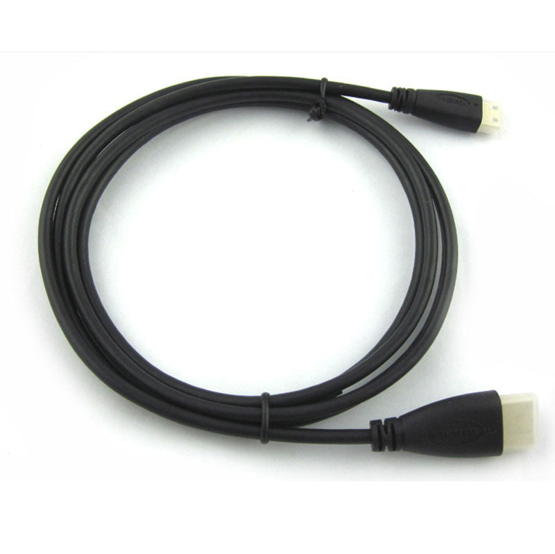 High Speed Gold Plated HDMI TO MINI HDMI Plug Male-Male HDMI Cable 1.4 Version 1080p 3D For Tablets DVD 1m 1.5m 2m 3m 5m 10m - ebowsos
