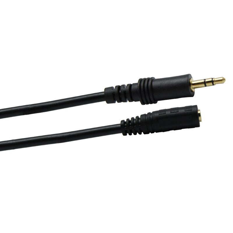 3.5mm Male to Female Audio Aux Cable Stereo Computer Headphone Extension Cord 1.5m 3m - ebowsos