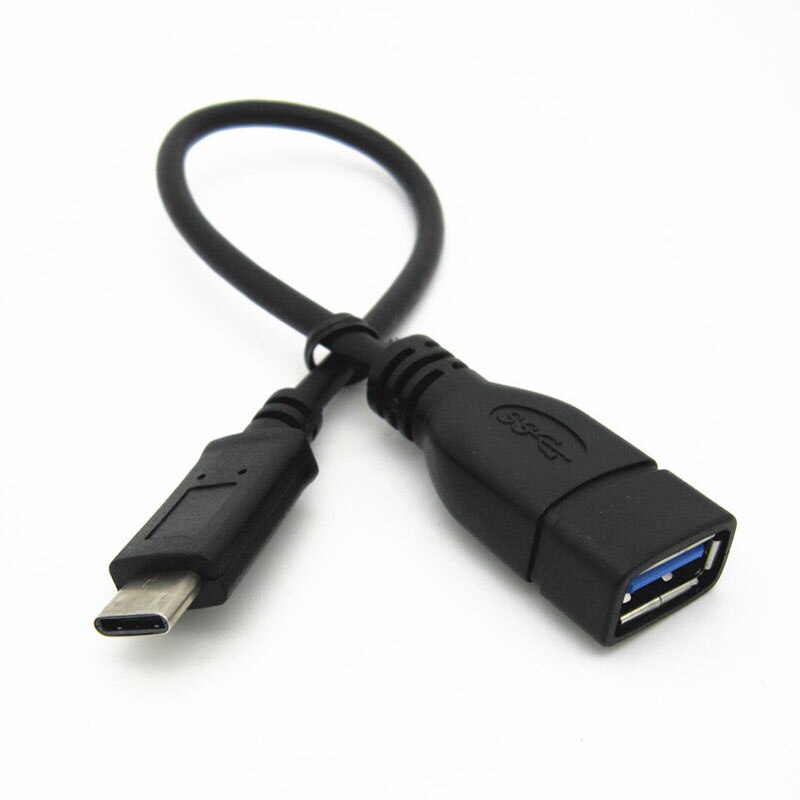 USB3.0 Extension Cable Type C Male To USB 3.0 Female Connector Cord Type-C OTG Extension Cable For Tablet Phone SSD - ebowsos